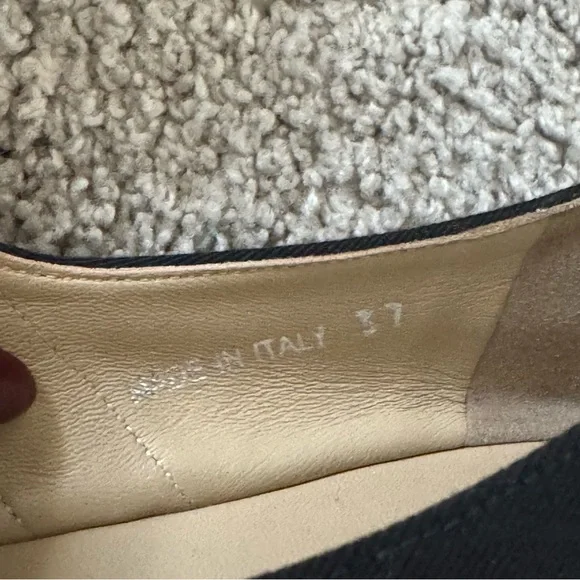 NWT Prada Black Canvas Mary Jane Espadrilles - Picture 6 of 11